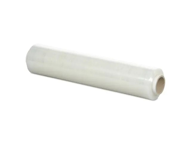 Handrekfilm 23µ transparant 450mmx300m 30% PCR 6 Rol