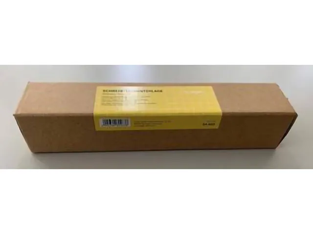 Sous-main Sigel enroulable 800x300x2mm noir-noir simili cuir