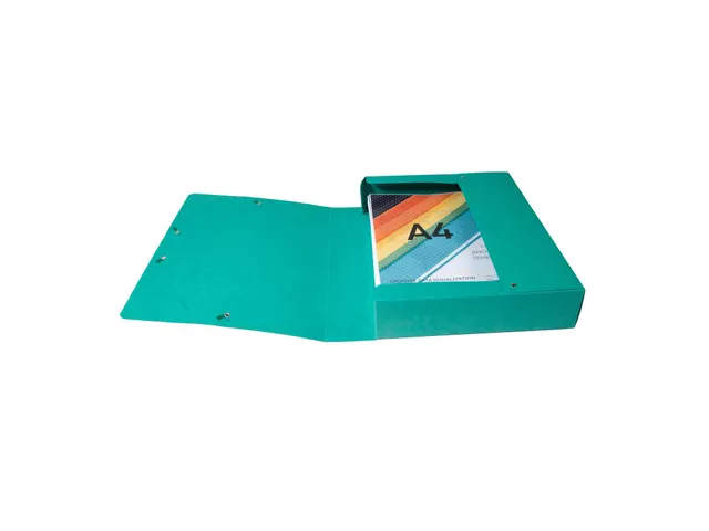 Klasseerdoos Scotten rug 60mm A4 ass.