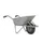 kruiwagen,80l,HxBxD 620x590x1450mm,staal-bak,grijs,staal,lucht-banden