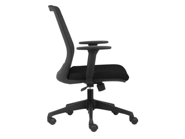 Armlegger Euroseats Evora verstelbaar zwart set van 2 stuks