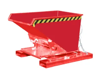 3-zijdige kiepbak,HxLxB 890x1260x1010mm,0,3m³,draagverm. 750kg - 2