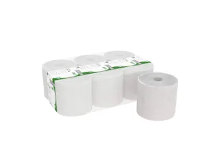 Hostess Natura handdoekrol 2-laags naturel 140m/20cm 6 rollen - 2