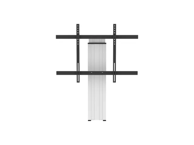 Neomounts Elektrisch Verstelbare Vloerstandaard Zilver