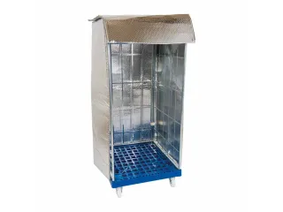 beschermhoes,v. rolcontainer,HxB 1475x735mm,v. rolcontainer - 2
