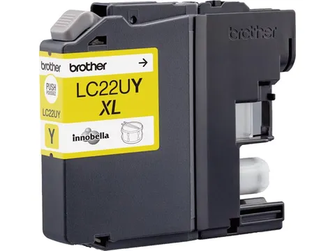 LC-22UY Geel Inktcartridge 1200 pagina's Ultra Hoge Capaciteit