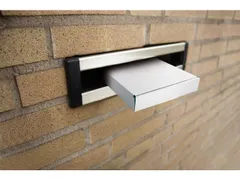 Brievenbusdoos Raadhuis 210x150x27mm 25stuks