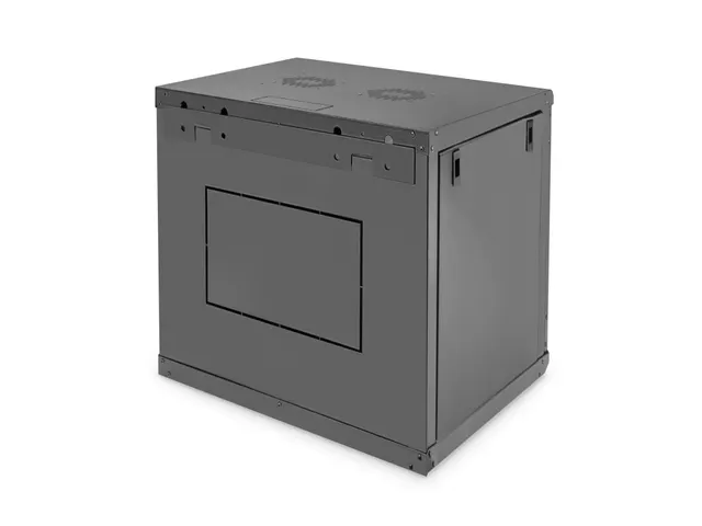 Digitus Dynamic Basic 12U netwerkkast wandmontage 64x60x45cm Zwart