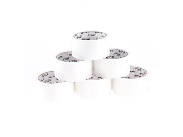 Verpakkingstape wit 48mmx46m