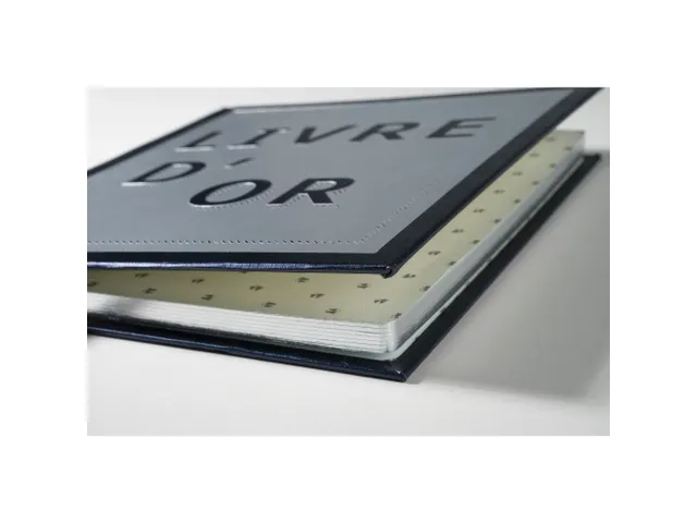 Gastenboek PREC.SILV ER 21x19cm 140bl