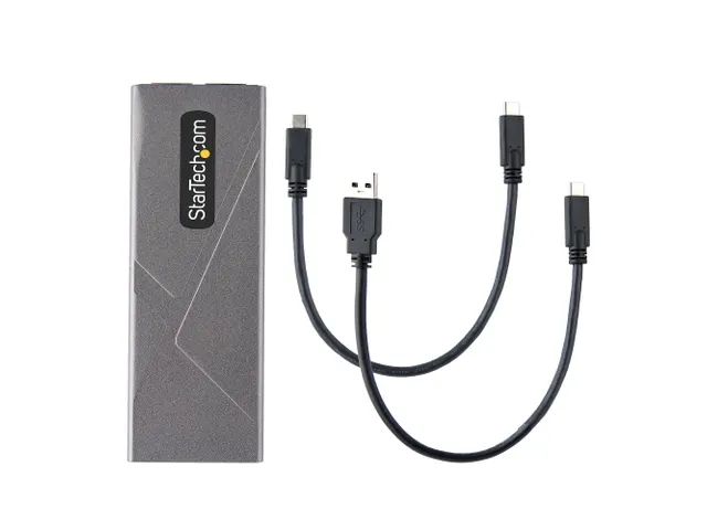 USB-C 10Gbps naar M.2 NVMe or M.2 SATA SSD Behuizing