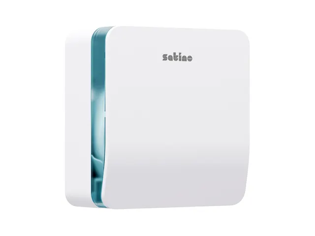 Toiletpapierdispenser Satino JT1 Hyginity jumbo S wit 333404