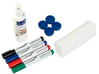 Whiteboard starterkit Legamaster 125100 basickit - 3