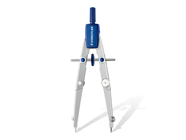 Passer Staedtler 550 02 Noris schoolpasser met precisiewieltje