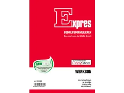 Expres werkbonblok A5 Nederlands dupli (50 x 2 vel)