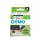 Lettertape Dymo 43613 1000/5000 6mmx7m Zwart Op Wit