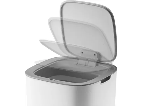 Afvalbak Morandi Smart Sensor Bin 30 Liter Wit