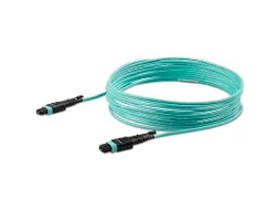 MPO12PL5M InfiniBand en Glasvezelkabel 5 meter MPO/MTP Aqua-kleur