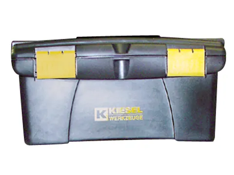 Gereedschapskist Kunststof 200x410x220mm Inzetbak Voor Onderdelen