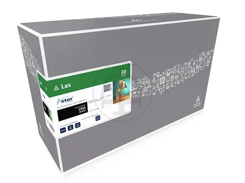 AS11935 Astar Lexmark C930H2KG Optra C toner zwart rebuilt 38.000pag c