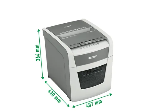 Papiervernietiger Leitz IQ Auto+ Small Office 50X P4 snippers 4x28mm
