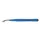 Knutselpincet Westcott 15.5cm soft grip blauw