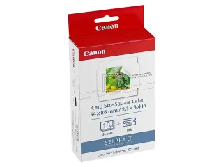 7429B001 Canon Kc18Is Selphy Cp Inkt+Fotopapier 18Vel - 1