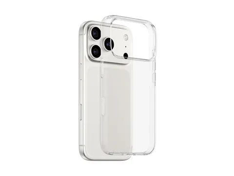 PanzerGlass SAFE. by TPU Case Transparent iPhone 17 Pro | Bulk, Hoe
