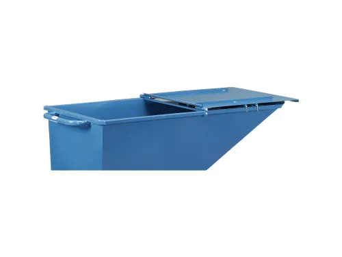 Klapbare Deksel 47d1 t.b.v. afvalbak 4701 Ral5007