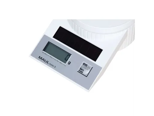Briefweger MAULtronic solar tot 5000 gram wit