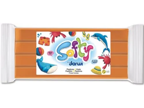 Darwi Boetseerpasta Softy Oranje 500 Gram