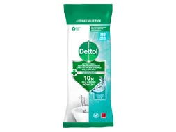Dettol Reinigingsdoekjes Antibacterieel Oceaanfris pak van 110 doekjes