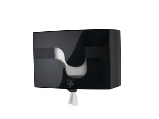 Toiletpapier dispenser Celtex Megamini Easy-Pull zwart - 3