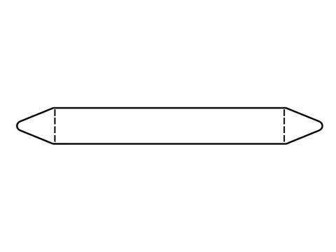 Brother LTZ12052FPIP, Wit, 450 mm, 52 mm, 130 stuk(s)