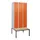 Dubbeldekse dekenkist,HxBxD 2120x900x815mm,3x2vak.,vak B 300mm