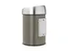 Wandafvalemmertje Touch Bin 3 Liter Platinum