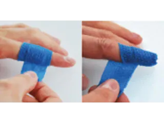 Snelverband Waterafstotend Elastisch Lb 7mx30mm Blauw - 5