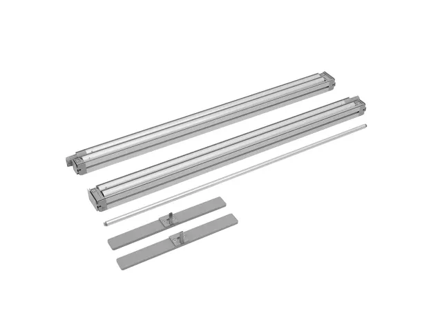 FlexFrame Modulair systeem beurswand 150x250cm Zilver frame