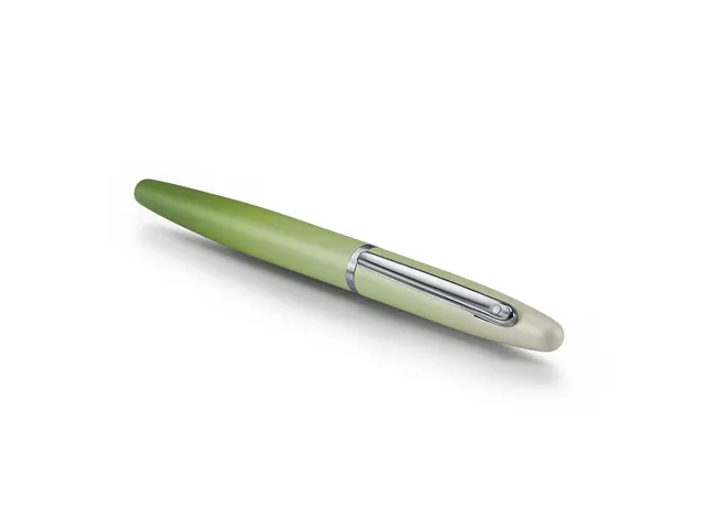 Rollerball Sheaffer VFM E9431 Matcha Green ombre, chrome trims