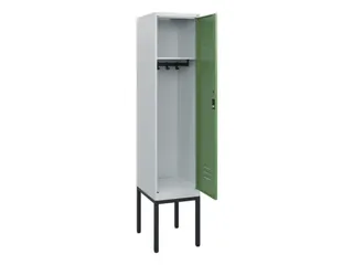 locker,HxBxD 1950x400x500mm,1vak,vak B 400mm,draaigrendel - 2