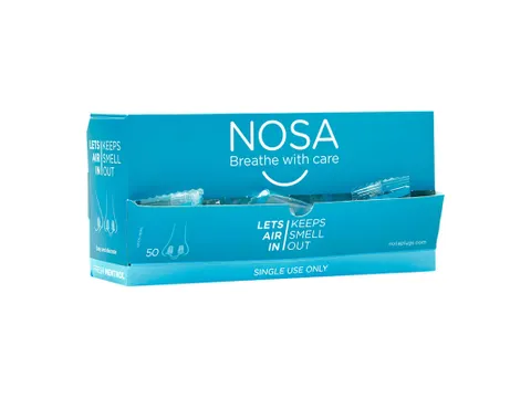 Nosa Neusplug menthol 50 Stuks