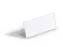 OUTLET Tafelnaambord 61x150mm Acryl Transparant