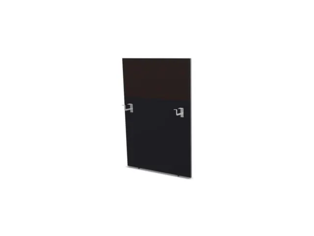 cache de banque d'accueil p. table de bureau CC-noir BN2036-marron