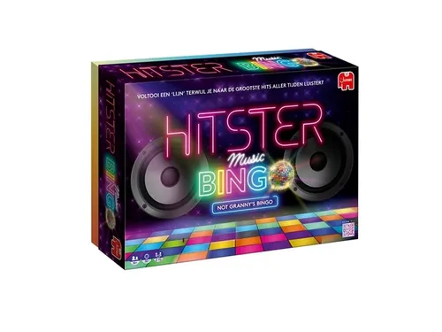 Jumbo Hitster Bingo Partyspel