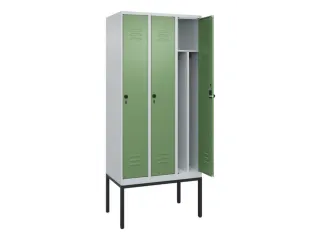 locker voor scheiding van kleding,HxBxD 2120x900x500mm,3vak - 2