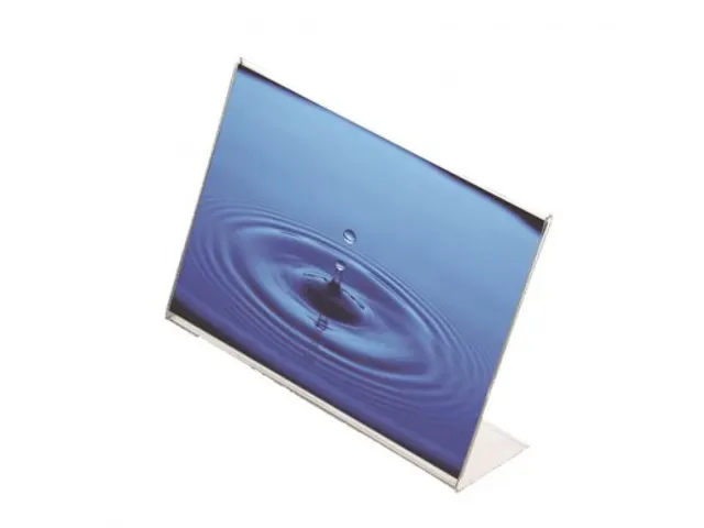 Folderstandaard A6 Acryl Liggend Voordeelbundel