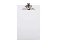 Klembord MAUL PS kunststof A4 staand Wit