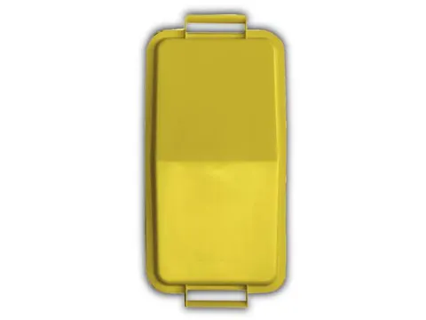 Deksel Voor Multifunktionele Bak Pp Voor 60 Liter Bak Geel