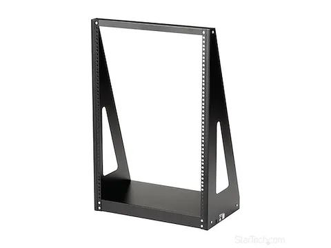 Stevig open-frame serverkast 16U