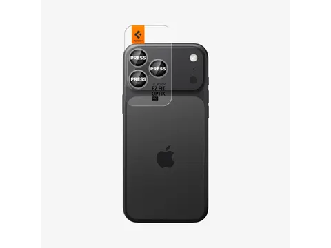 Optik iPhone 17 Pro/17 Pro Max Camera Protector Grijs 2-Pack